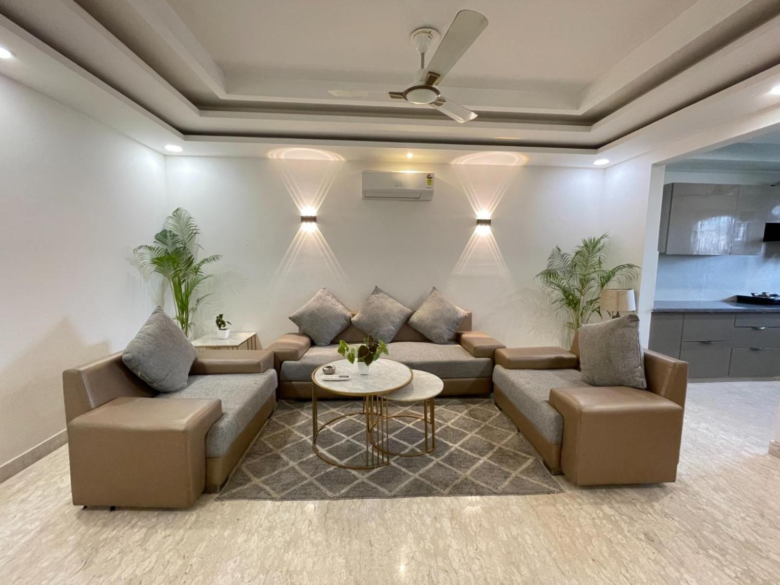 Bedchambers Serviced Apartments, Ardee City 古尔冈 外观 照片