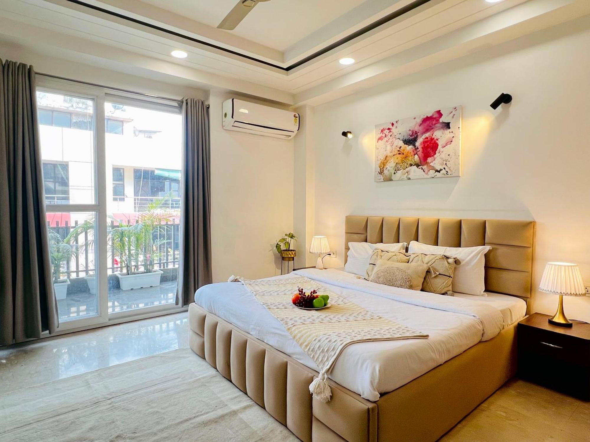 Bedchambers Serviced Apartments, Ardee City 古尔冈 外观 照片