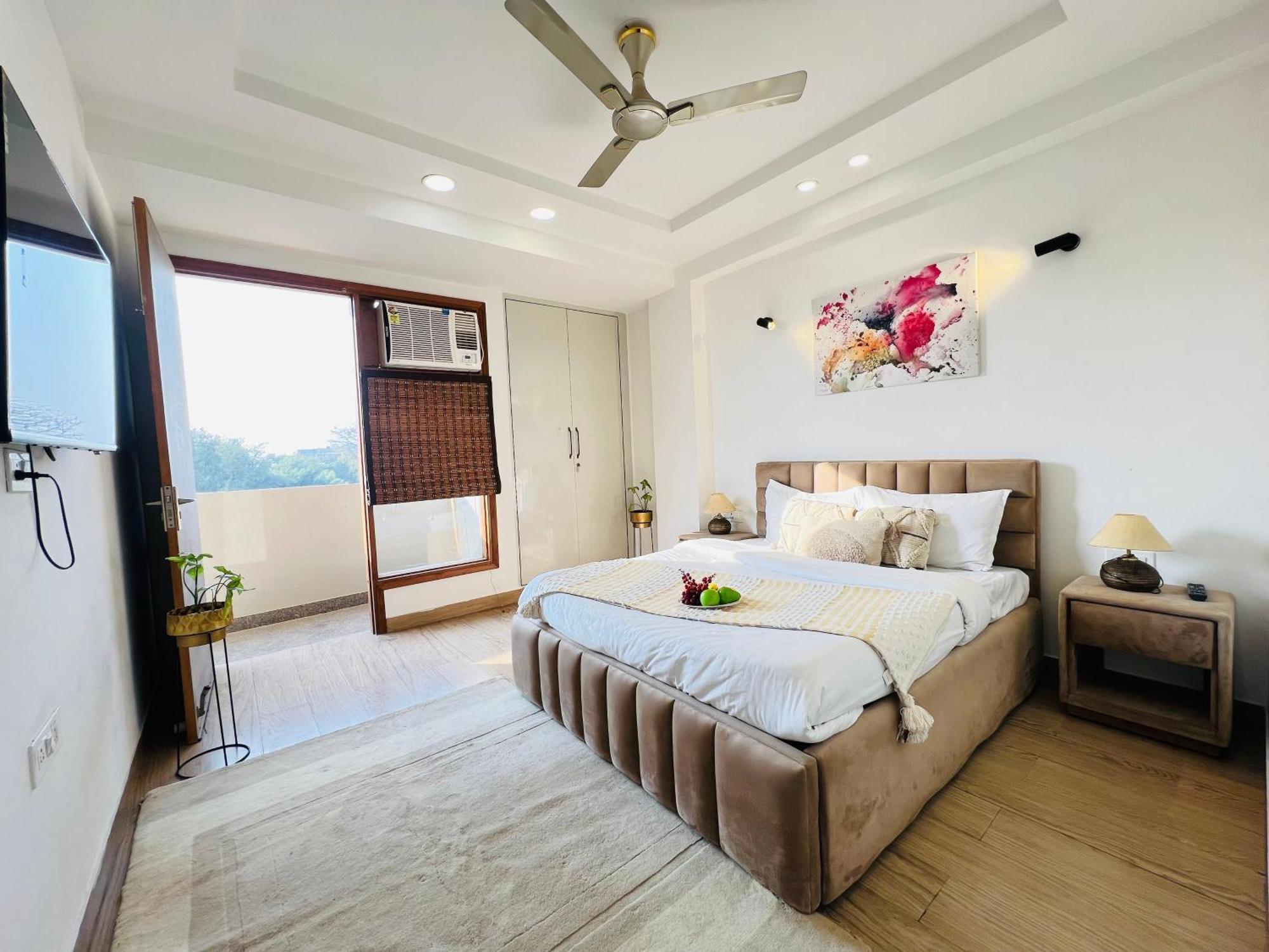 Bedchambers Serviced Apartments, Ardee City 古尔冈 外观 照片