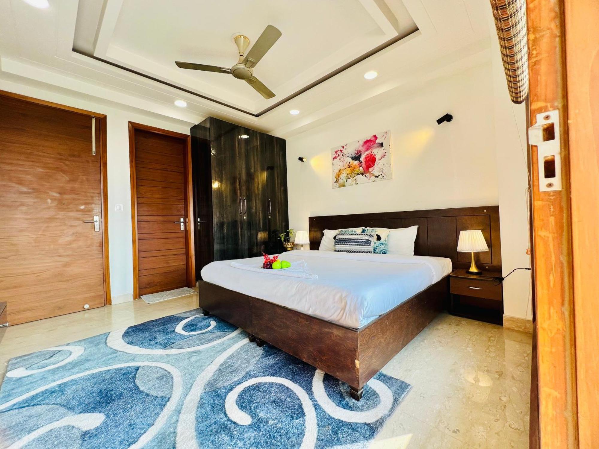 Bedchambers Serviced Apartments, Ardee City 古尔冈 外观 照片