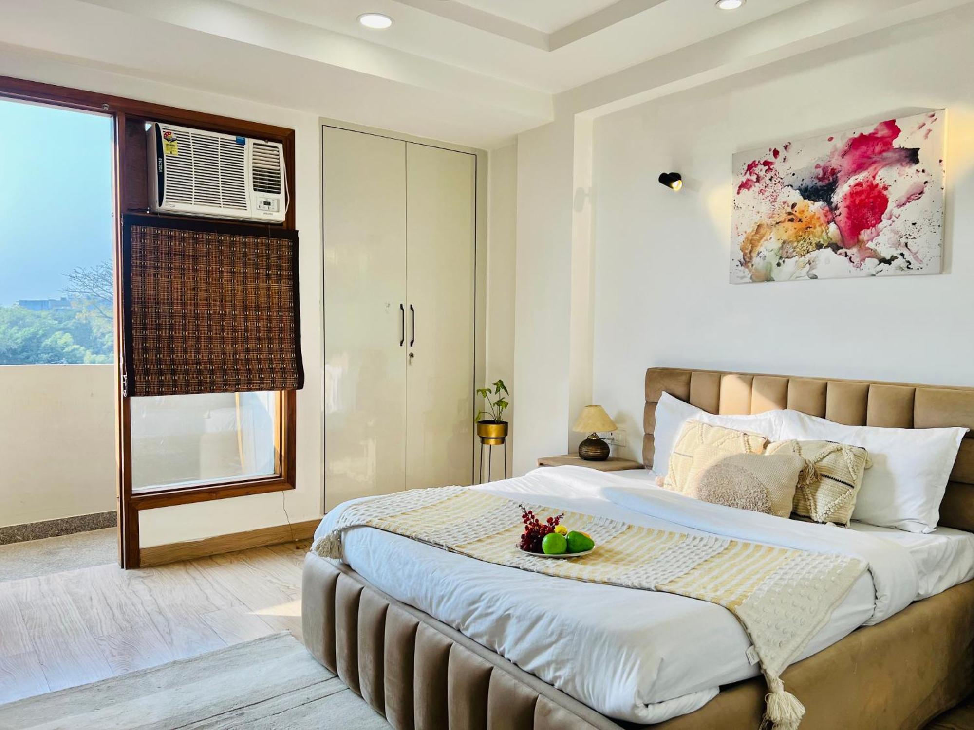 Bedchambers Serviced Apartments, Ardee City 古尔冈 外观 照片