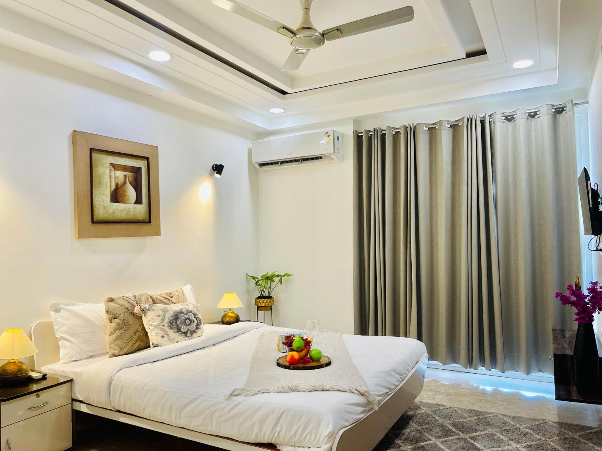 Bedchambers Serviced Apartments, Ardee City 古尔冈 外观 照片