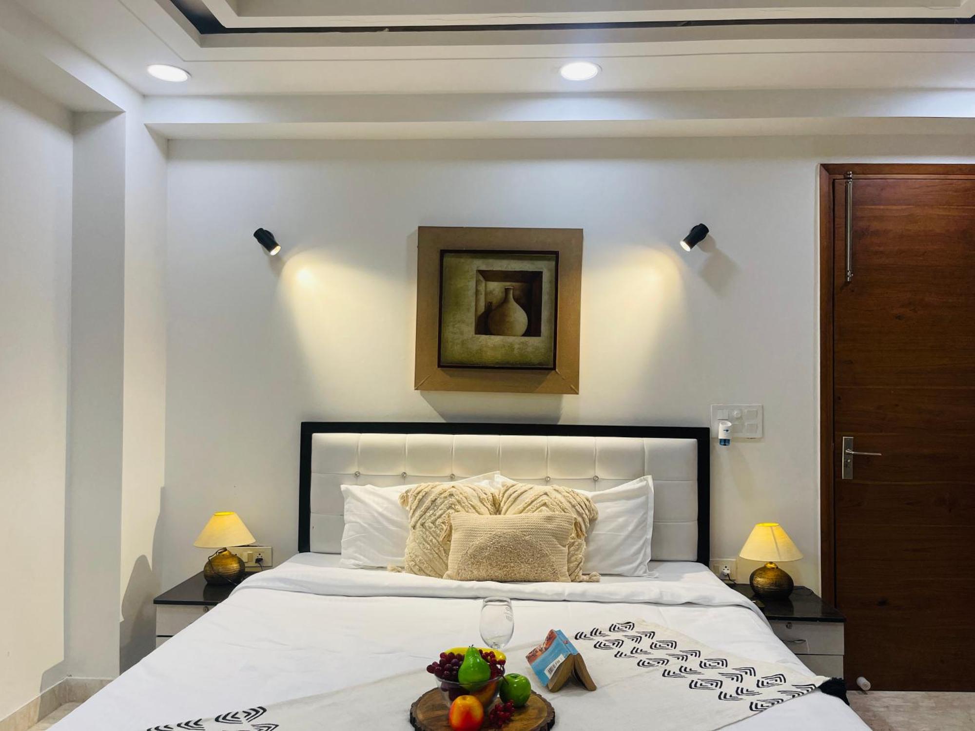 Bedchambers Serviced Apartments, Ardee City 古尔冈 外观 照片