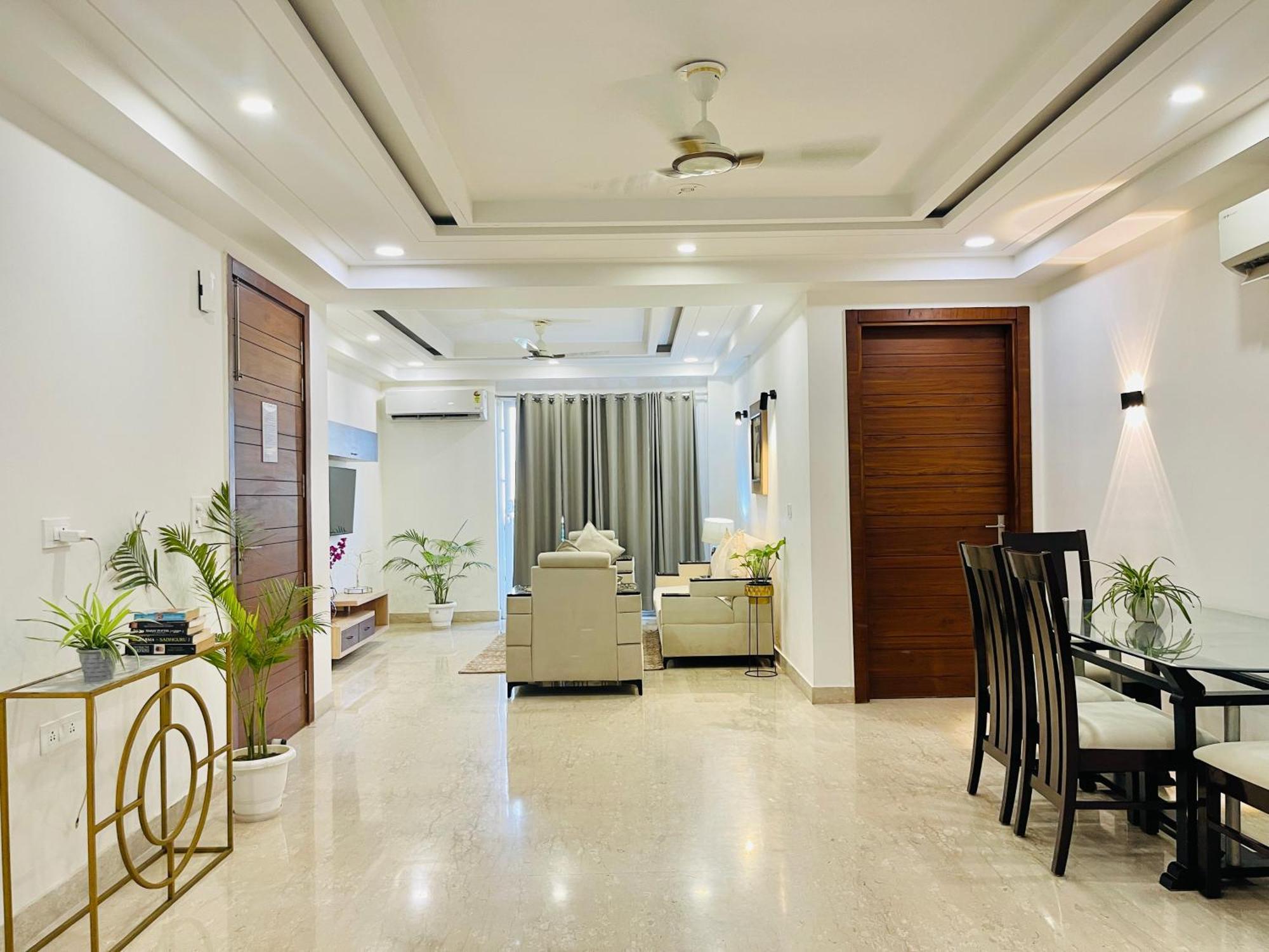 Bedchambers Serviced Apartments, Ardee City 古尔冈 外观 照片