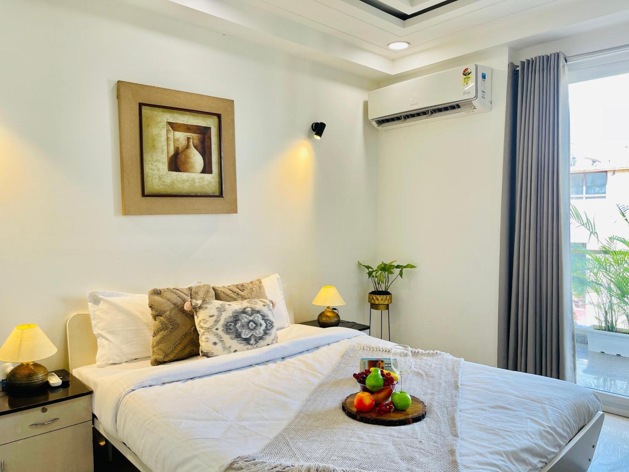 Bedchambers Serviced Apartments, Ardee City 古尔冈 外观 照片