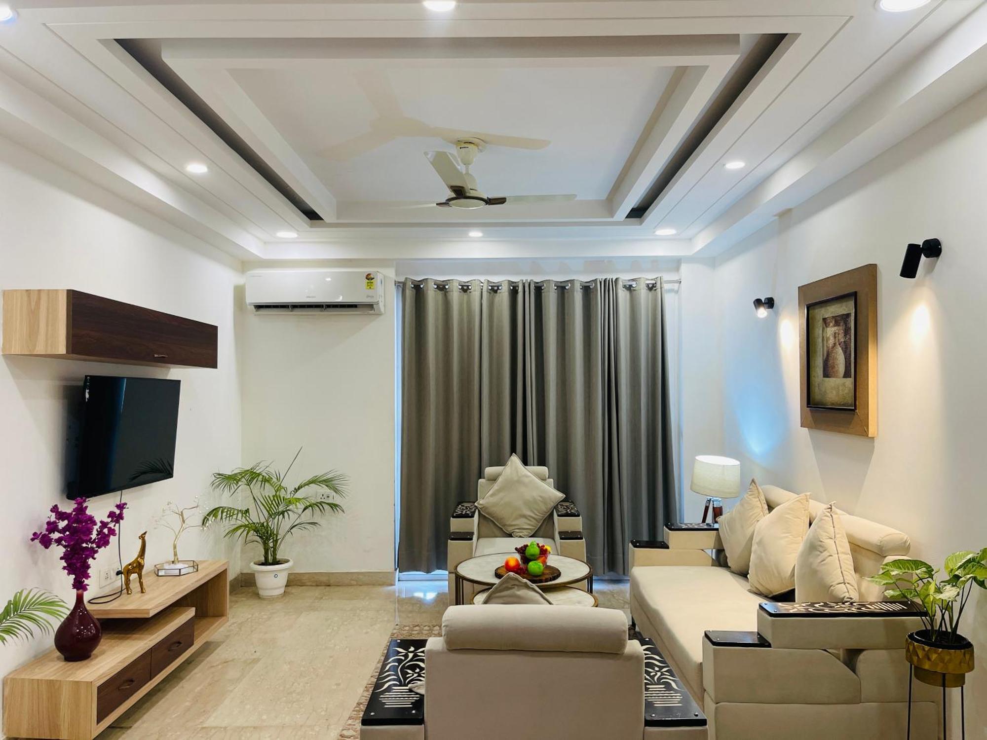 Bedchambers Serviced Apartments, Ardee City 古尔冈 外观 照片