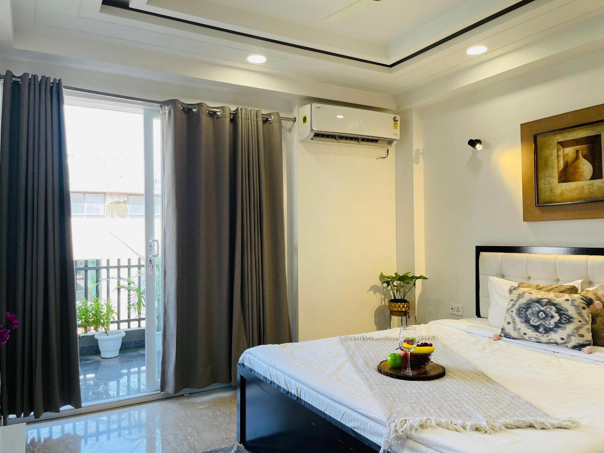 Bedchambers Serviced Apartments, Ardee City 古尔冈 外观 照片