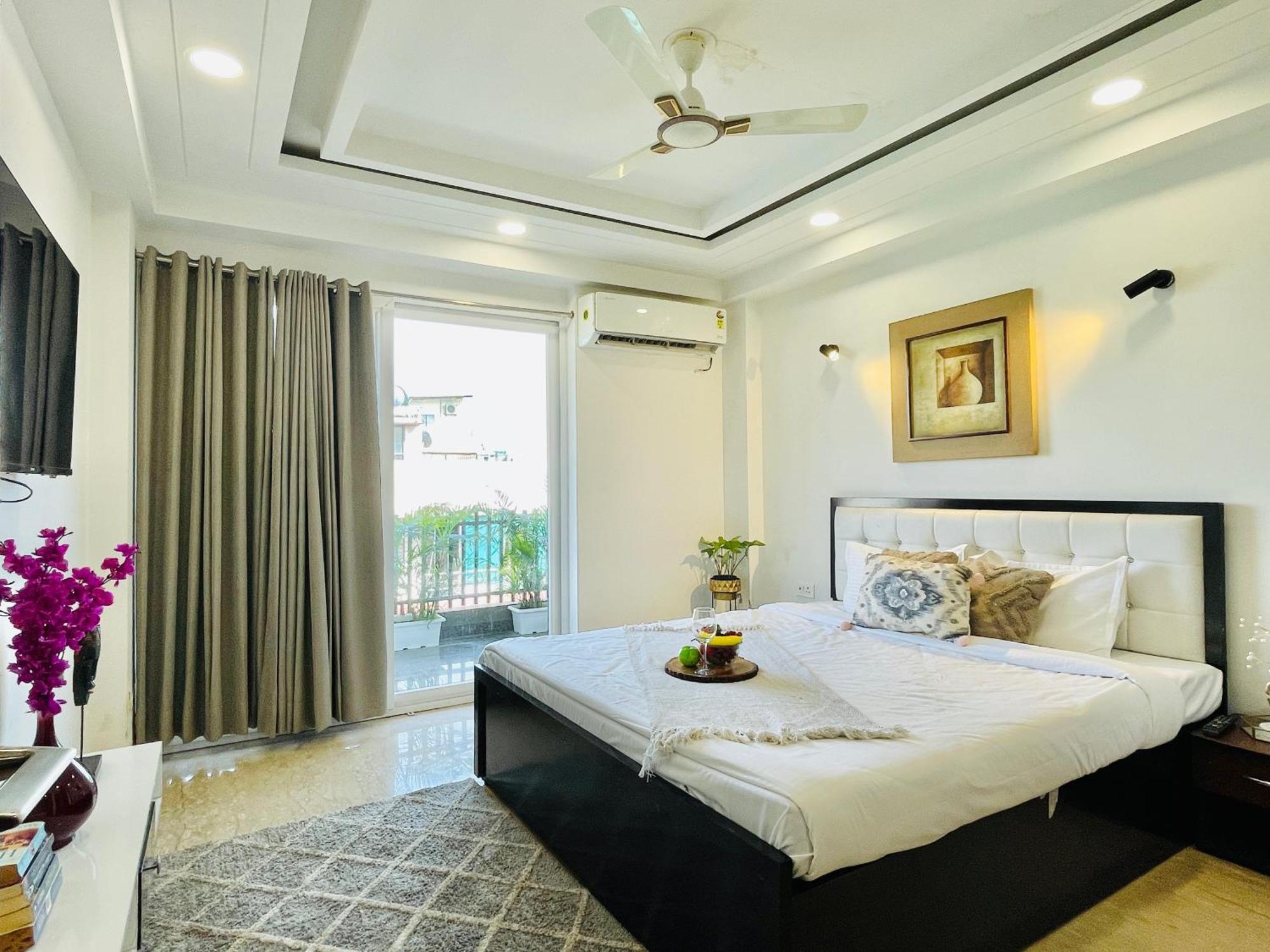 Bedchambers Serviced Apartments, Ardee City 古尔冈 外观 照片