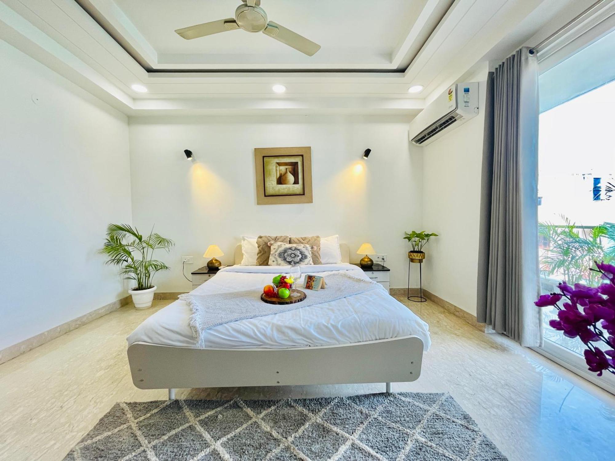 Bedchambers Serviced Apartments, Ardee City 古尔冈 外观 照片