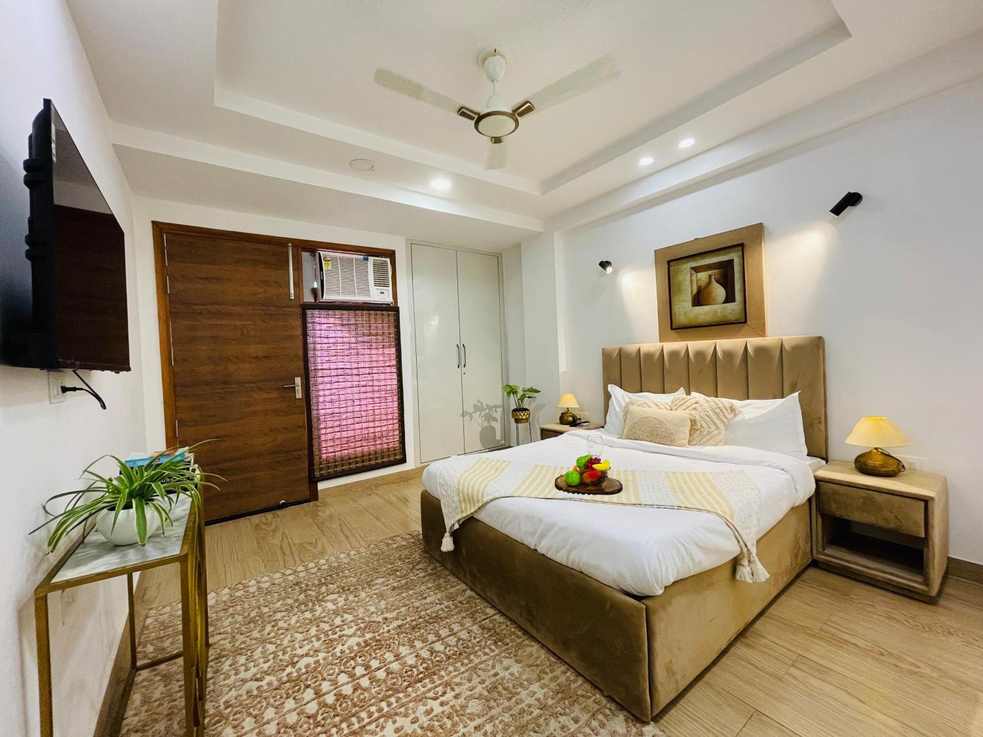 Bedchambers Serviced Apartments, Ardee City 古尔冈 外观 照片