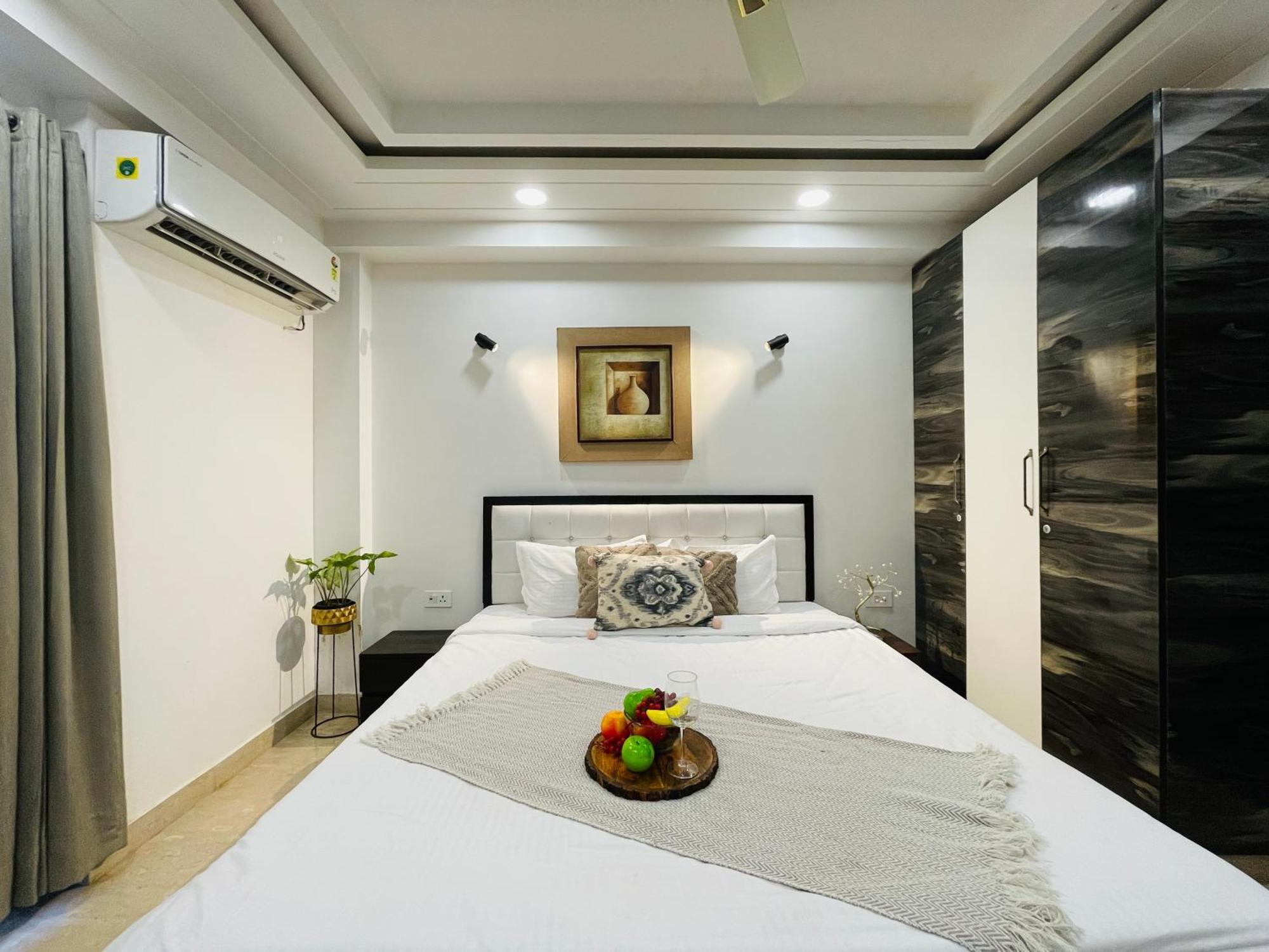 Bedchambers Serviced Apartments, Ardee City 古尔冈 外观 照片